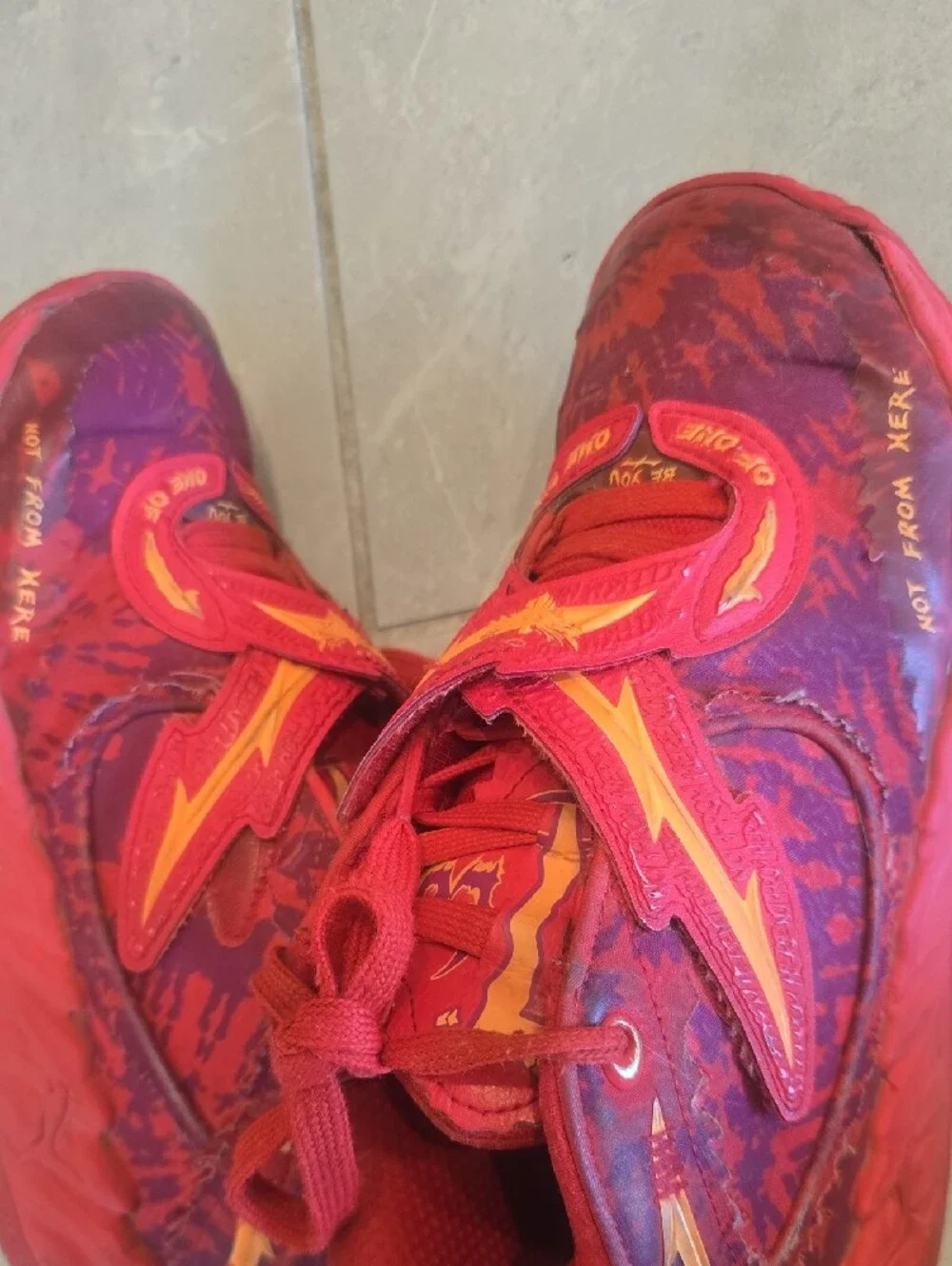 Boys Puma Mb.05 Crowd Surf Lamelo Basketball Shoes